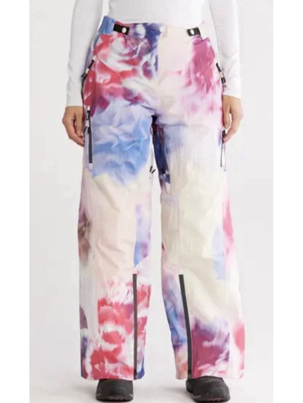 Free People On The Ascend Outdoor Ski Snow Pants Purple Pink Large NWT MSRP $428